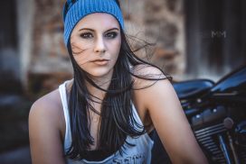 Christina 2016 - Harley Shooting