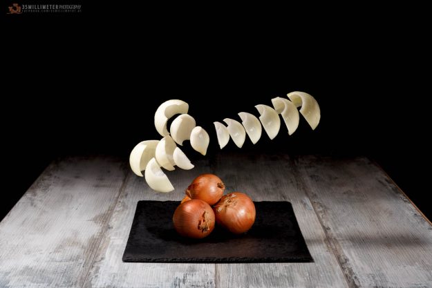 Flying Fruits