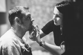 The Walking Dead - Behind the Scenes - MakeUp Artist Natasha