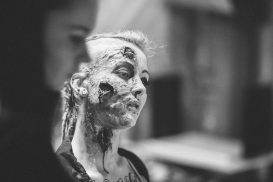 The Walking Dead - Behind the Scenes - MakeUp Artist Natasha