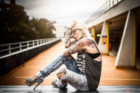 Pinked Princess - 2015 Streetshooting Pratergarage